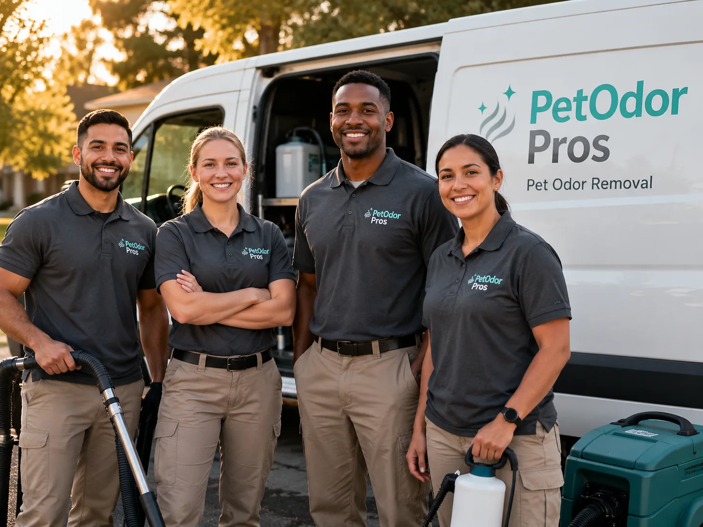 Pet Odor Removal team serving Baconton, GA